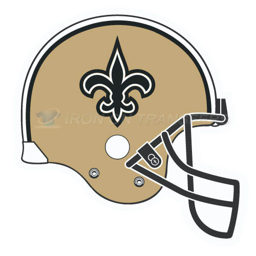 New Orleans Saints Iron-on Stickers (Heat Transfers)NO.621